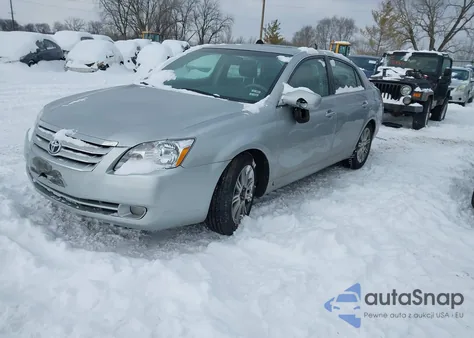 2007 Toyota Avalon Limited from USA, damaged, VIN 4T1BK36B07U217575